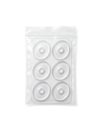 Disco protector ovalado silicona callos (6 uds.) 2