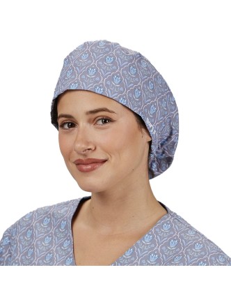 Gorro microfibra con goma Tulipanes