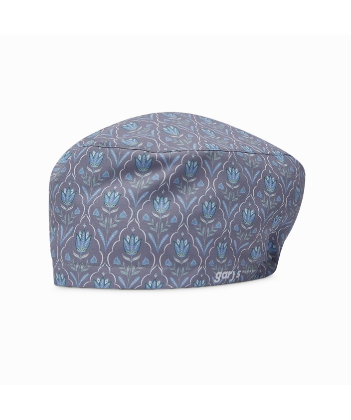 Gorro microfibra con goma Tulipanes