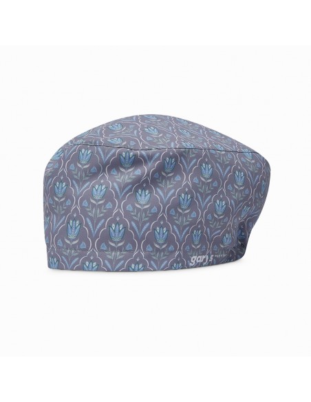Gorro microfibra con goma Tulipanes