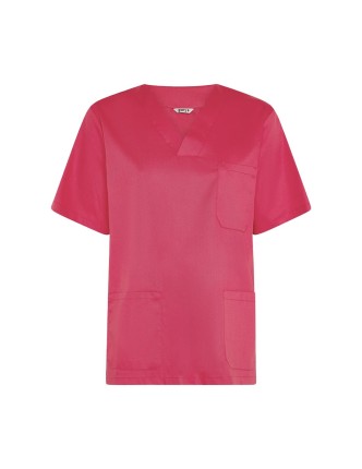 Casaca Unisex Color Fucsia 2