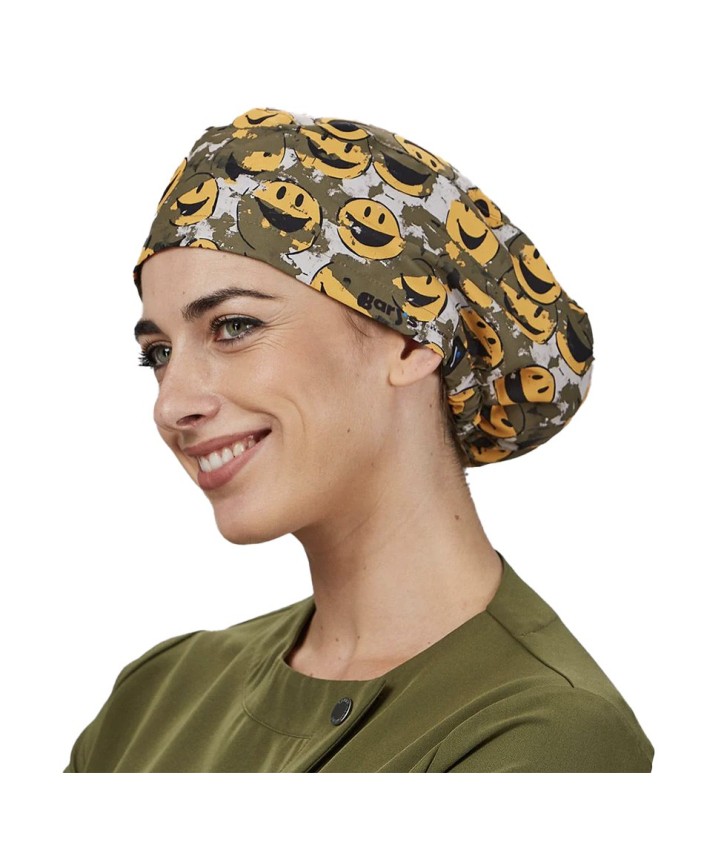Gorro con Goma Emoji