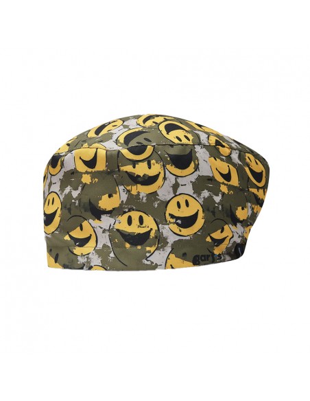 Gorro con Goma Emoji
