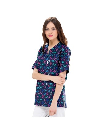 Casaca unisex azul/pies 2