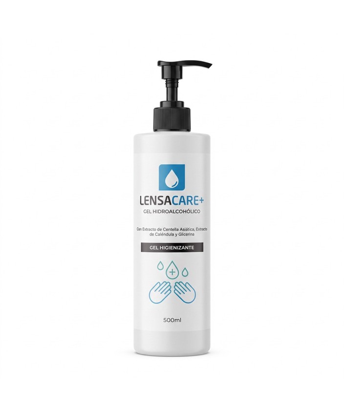 Gel Hidroalcohólico Lensacare