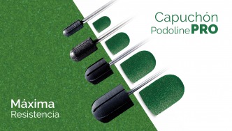 Capuchones abrasivos  y mandriles Podológicos