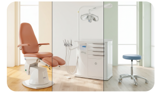 Decoración en la clínica de podología: cómo influye el color en la experiencia del paciente